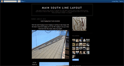 Desktop Screenshot of mainsouthlinelayout.blogspot.com