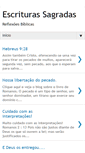 Mobile Screenshot of escriturassagradases.blogspot.com