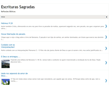 Tablet Screenshot of escriturassagradases.blogspot.com