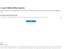 Tablet Screenshot of hello-kitty-sanrio-hi5.blogspot.com