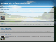 Tablet Screenshot of nweschool.blogspot.com