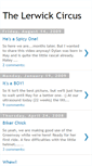 Mobile Screenshot of lerwickcircus.blogspot.com