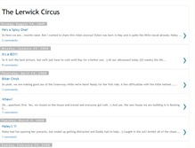 Tablet Screenshot of lerwickcircus.blogspot.com