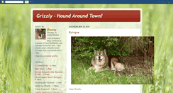 Desktop Screenshot of grizzly-adventuredog.blogspot.com