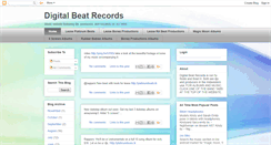 Desktop Screenshot of digitalbeatrecords.blogspot.com