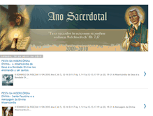 Tablet Screenshot of anosacerdotalbr.blogspot.com
