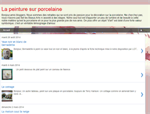 Tablet Screenshot of bellepassionporcelaine.blogspot.com
