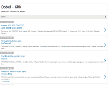 Tablet Screenshot of dobel-klik.blogspot.com