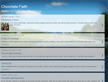 Tablet Screenshot of chocolatefaith.blogspot.com