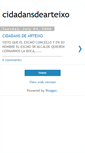 Mobile Screenshot of cidadansdearteixo.blogspot.com