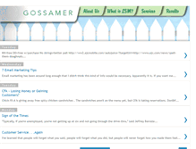 Tablet Screenshot of gossmark.blogspot.com