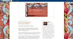 Desktop Screenshot of bevsbigadventure.blogspot.com