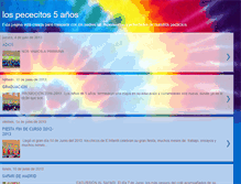Tablet Screenshot of lospececitosdeconso.blogspot.com
