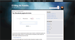 Desktop Screenshot of nandoxsite.blogspot.com