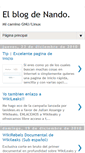 Mobile Screenshot of nandoxsite.blogspot.com