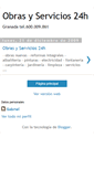 Mobile Screenshot of obrasyservicios24h.blogspot.com