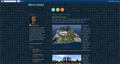 Desktop Screenshot of marcoislandsl.blogspot.com