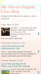 Mobile Screenshot of mroliversenglish.blogspot.com