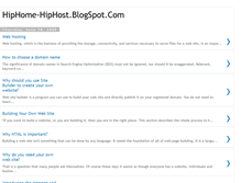 Tablet Screenshot of hiphome-hiphost.blogspot.com