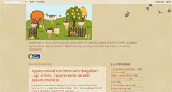 Desktop Screenshot of colleincanto.blogspot.com