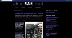 Desktop Screenshot of exileonplainstreet.blogspot.com