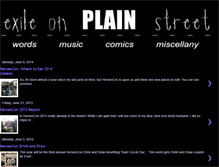 Tablet Screenshot of exileonplainstreet.blogspot.com