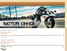 Tablet Screenshot of motoroffice.blogspot.com