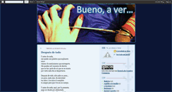 Desktop Screenshot of buenoaver.blogspot.com