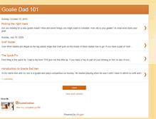 Tablet Screenshot of goaliedadken.blogspot.com