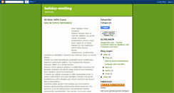 Desktop Screenshot of holiday-similing.blogspot.com
