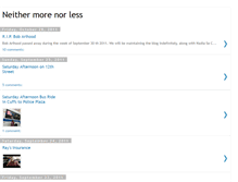 Tablet Screenshot of neithermorenorless.blogspot.com