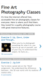 Mobile Screenshot of photography-classes.blogspot.com