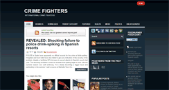 Desktop Screenshot of criminological.blogspot.com
