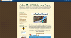 Desktop Screenshot of followme-gpsmotorcycletours.blogspot.com