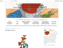 Tablet Screenshot of mostlymarkers.blogspot.com