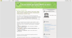 Desktop Screenshot of centrounesco.blogspot.com