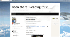 Desktop Screenshot of beentherereadingthis.blogspot.com