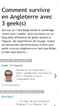 Mobile Screenshot of commentsurvivreenangleterreavec3geeks.blogspot.com