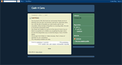 Desktop Screenshot of cash4cans.blogspot.com