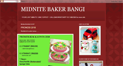 Desktop Screenshot of midnitebaker.blogspot.com