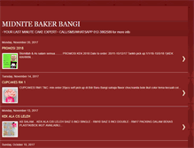 Tablet Screenshot of midnitebaker.blogspot.com