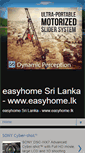 Mobile Screenshot of easyhomelanka.blogspot.com