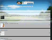 Tablet Screenshot of easyhomelanka.blogspot.com