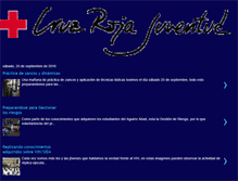 Tablet Screenshot of crjuventudguayas.blogspot.com