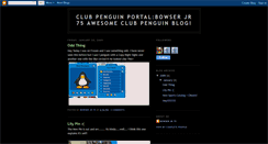 Desktop Screenshot of clubpenguinportal.blogspot.com