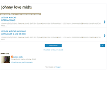 Tablet Screenshot of johnnylovemidis.blogspot.com