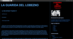 Desktop Screenshot of laguaridadellobezno.blogspot.com