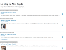 Tablet Screenshot of misspopila.blogspot.com