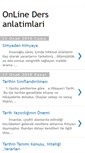 Mobile Screenshot of e-dersim.blogspot.com