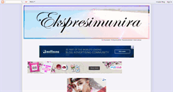 Desktop Screenshot of ekspresimunira.blogspot.com